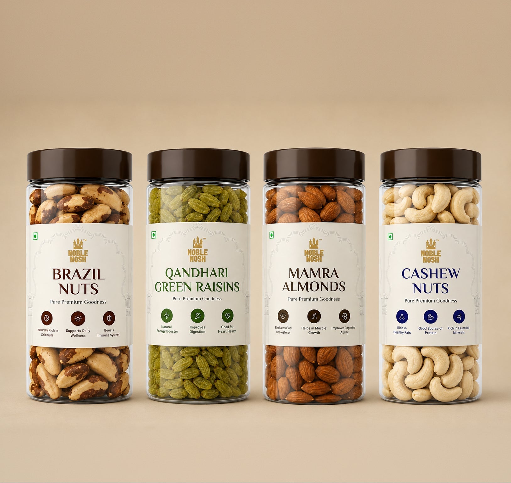Gourmet Nuts & Fruits