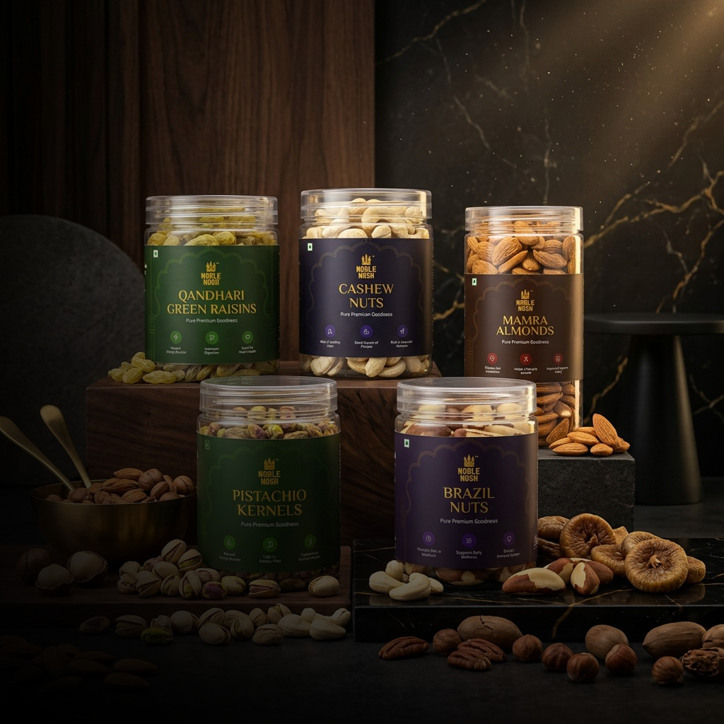 Gourmet Nuts & Fruits