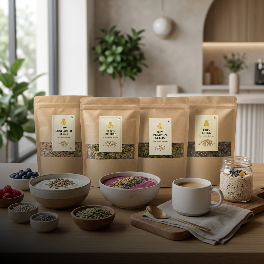 Seeds, Berries and Mixtures