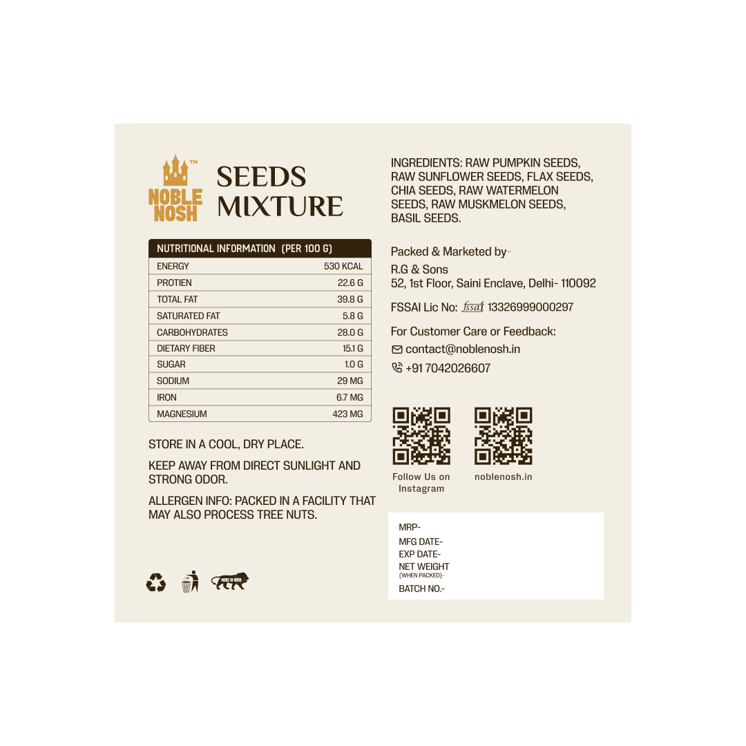 Seeds Mixture- 300g