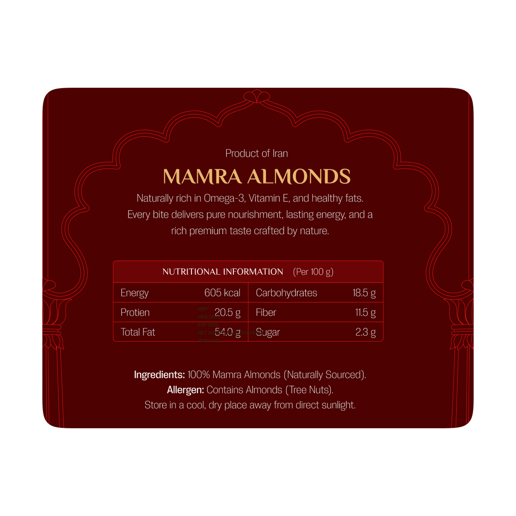 Mamra Almonds