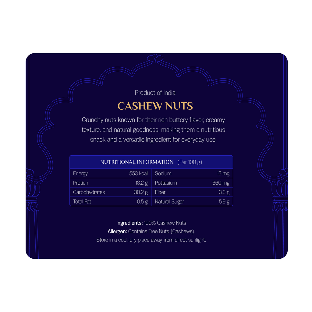 Whole Cashew Nuts