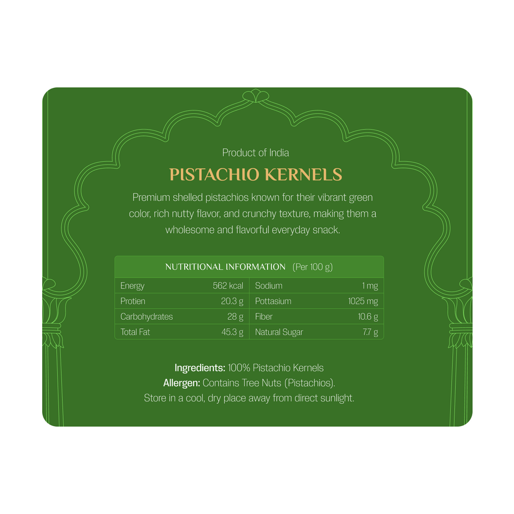 Pistachio Kernels