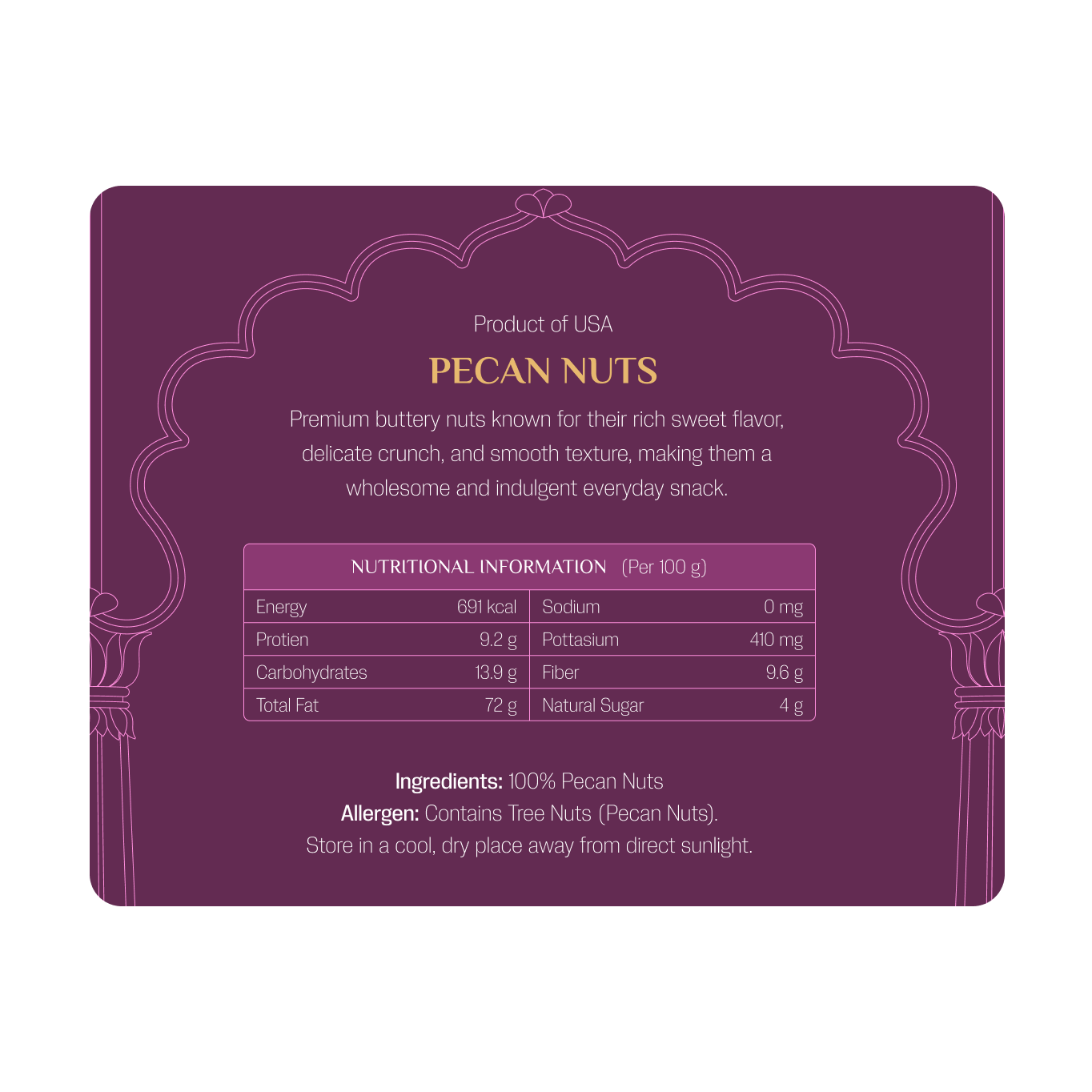 Pecan Nuts
