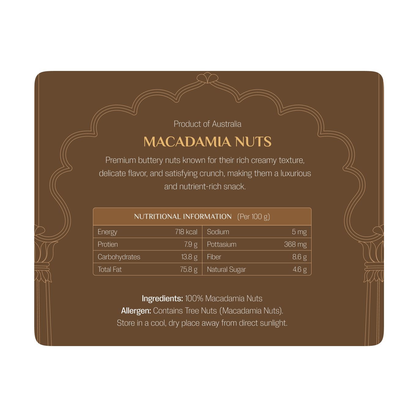 Macadamia Nuts