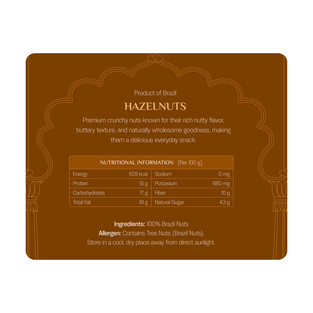 Hazelnuts