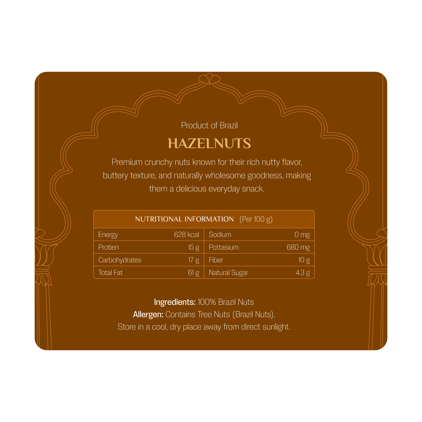 Hazelnuts