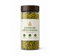 Qandhari Green Raisins – Premium Dried Fruit (250g Jar)