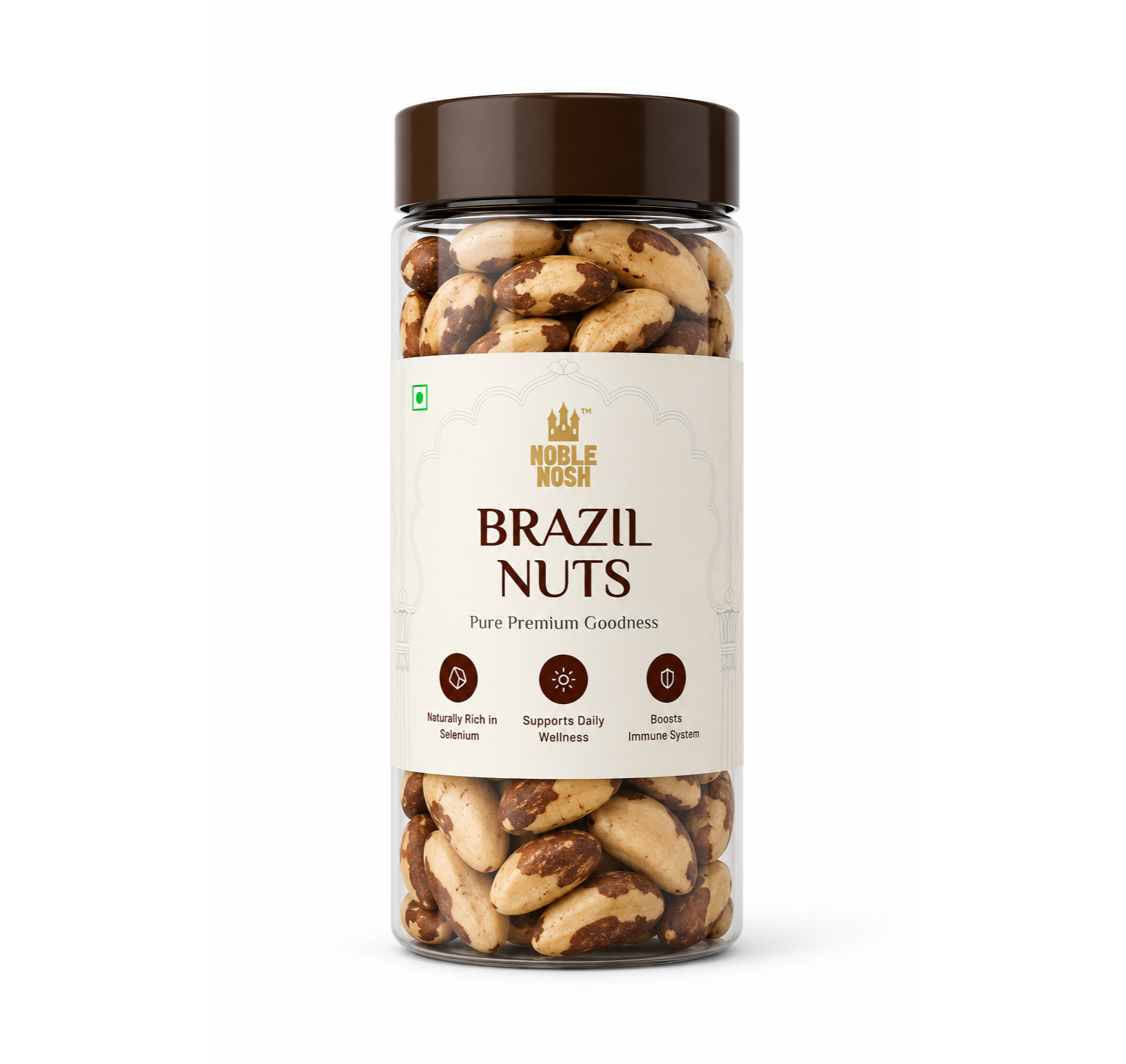 Brazil Nuts – Premium Dried Nuts (250g Jar)