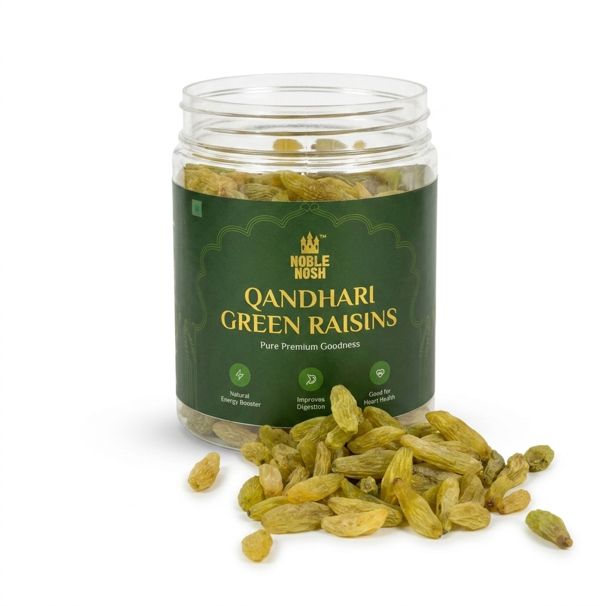 Qandhari Green Raisins