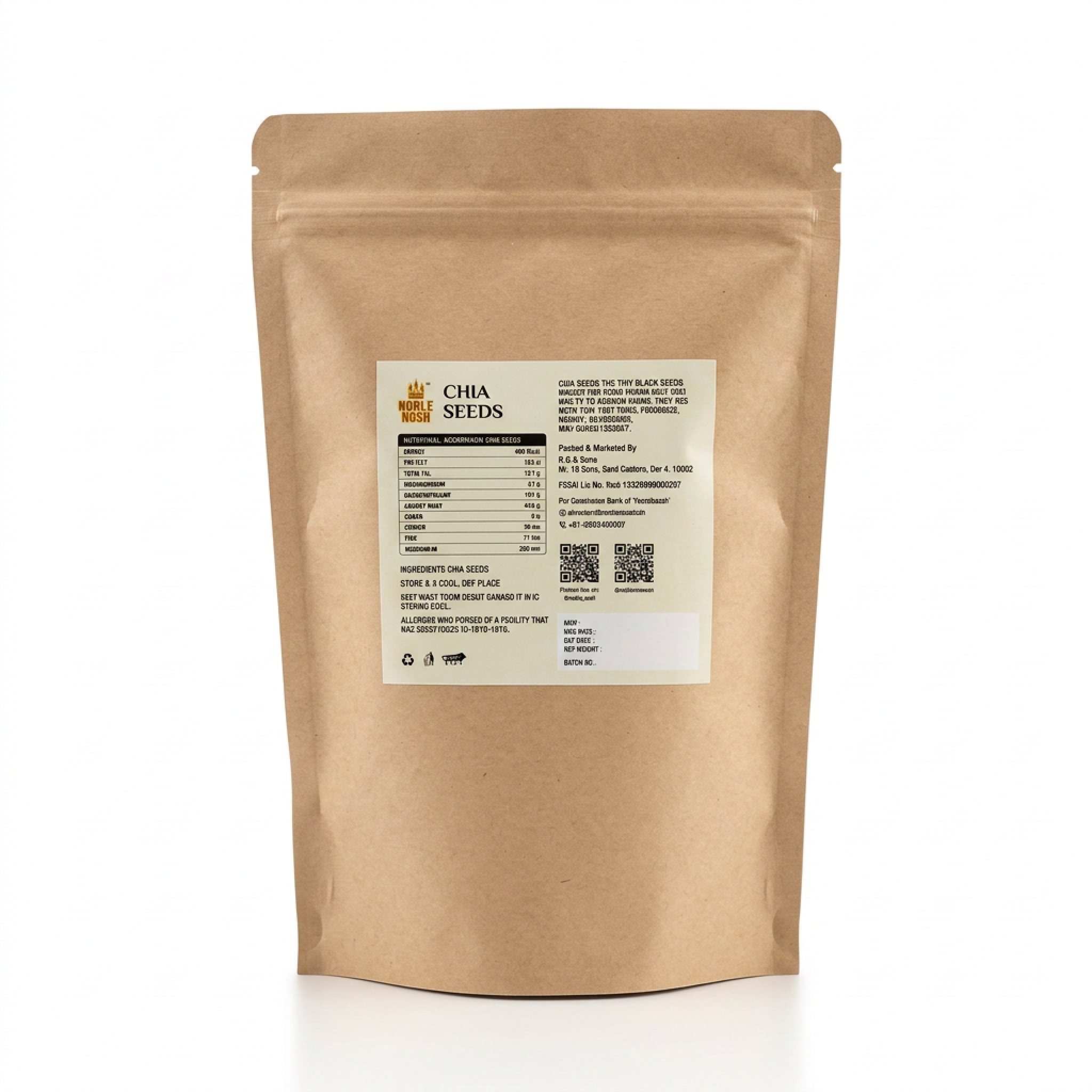 Chia Seeds- 300g