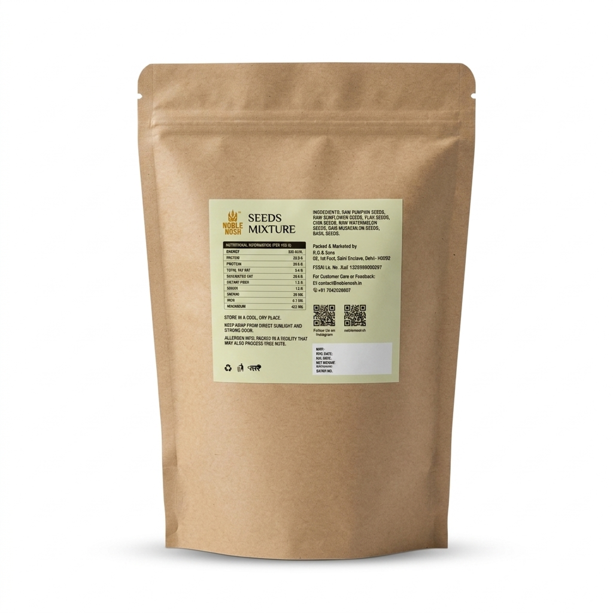 Seeds Mixture- 300g