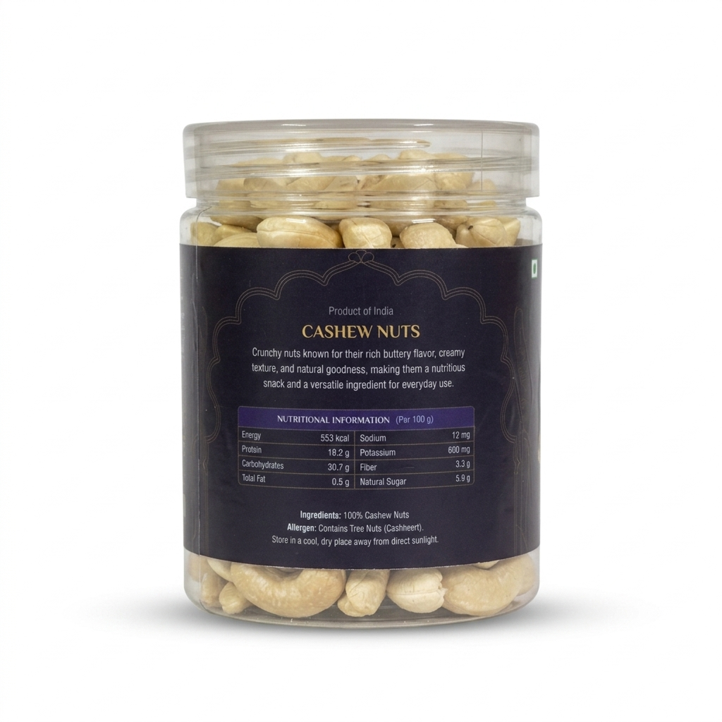 Whole Cashew Nuts