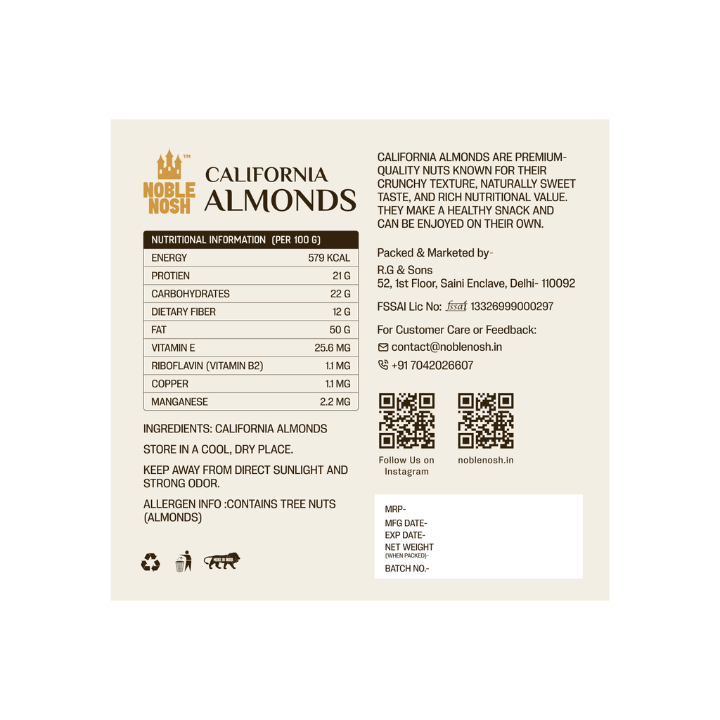 California Almonds