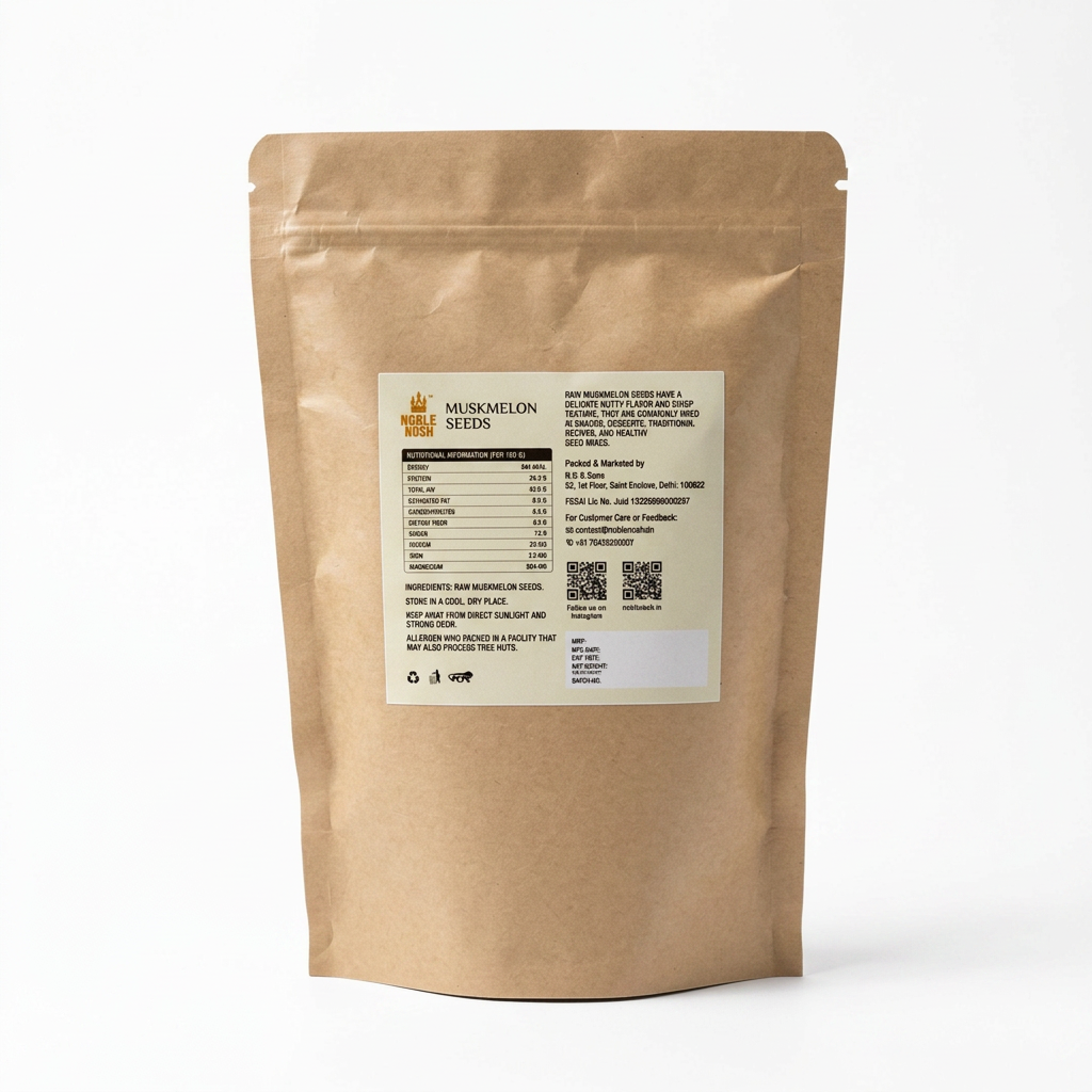 Muskmelon Seeds- 250g