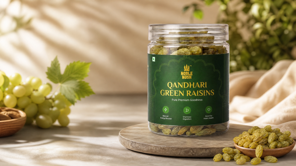 Qandhari Green Raisins