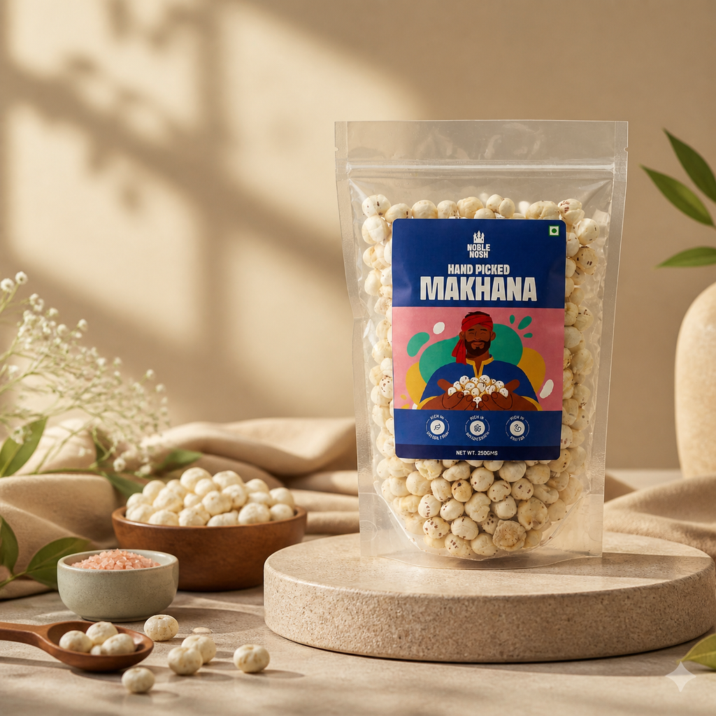 Handpicked Makhana (Fox Nuts)