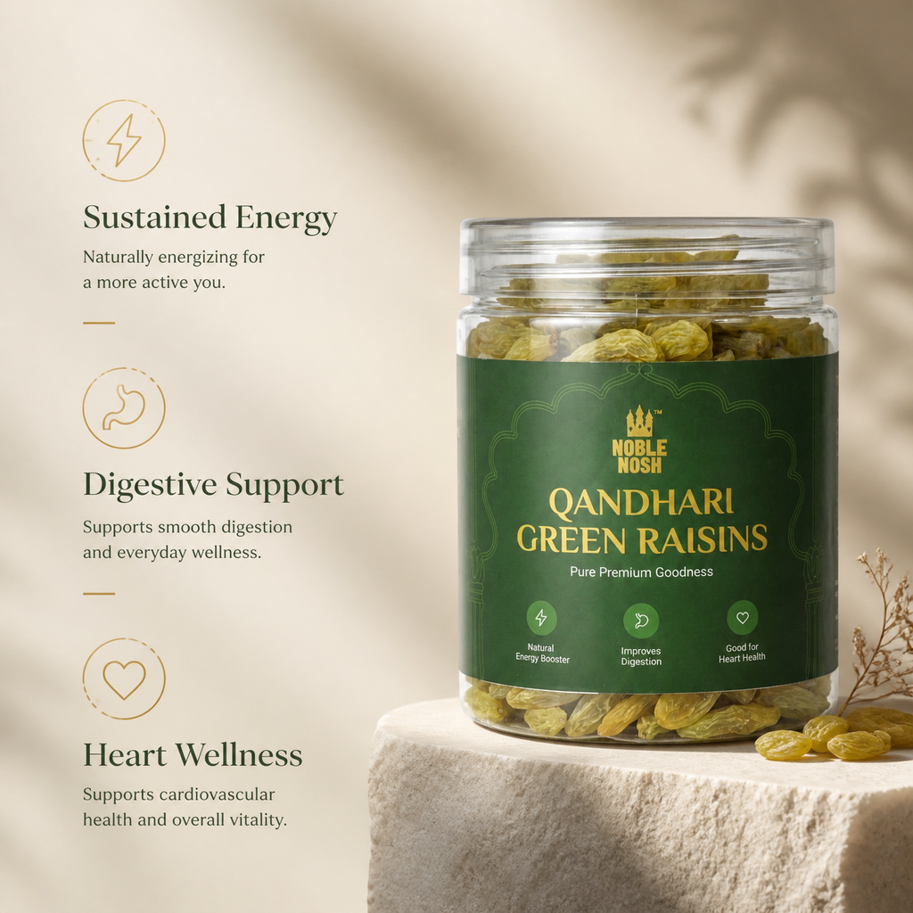 Qandhari Green Raisins