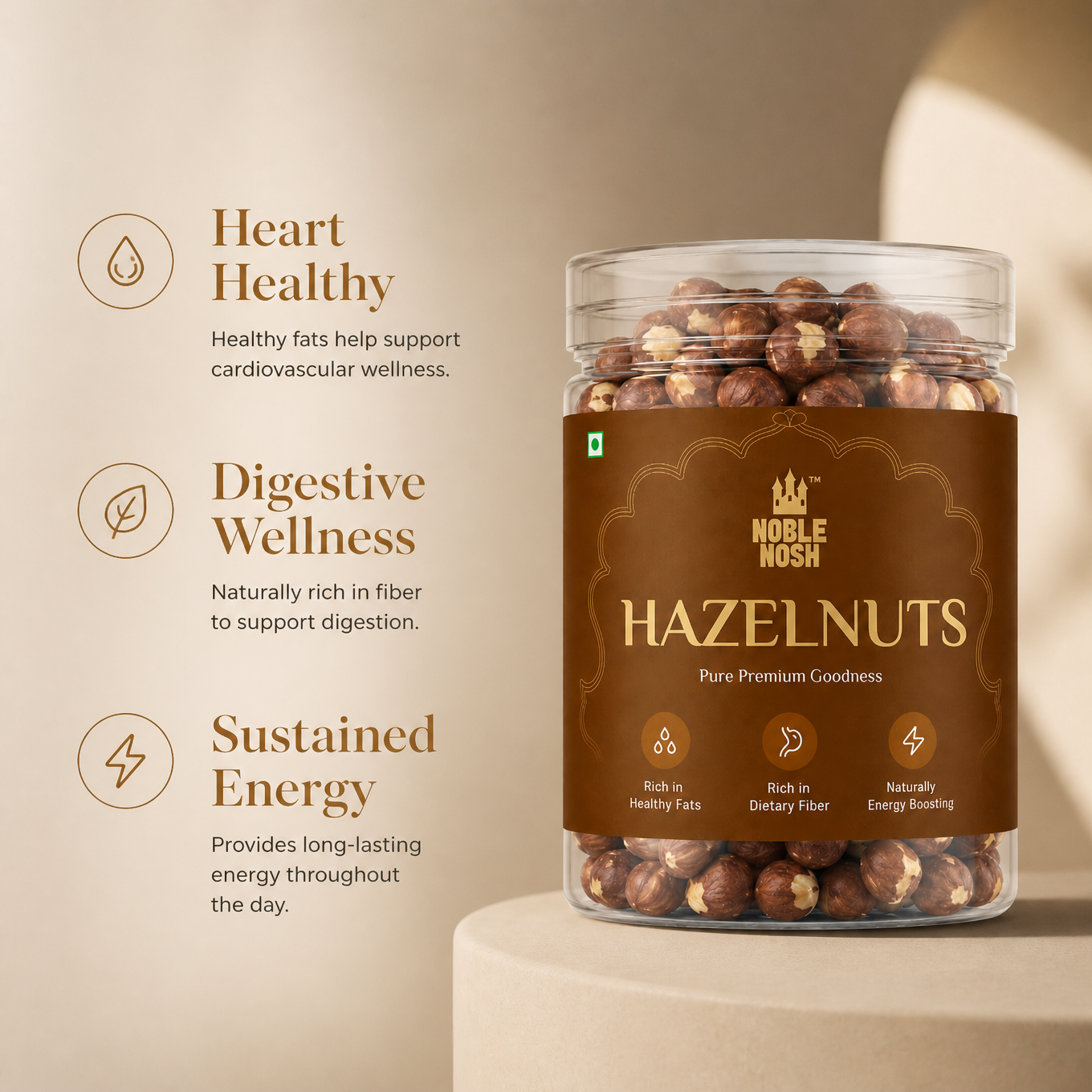 Hazelnuts