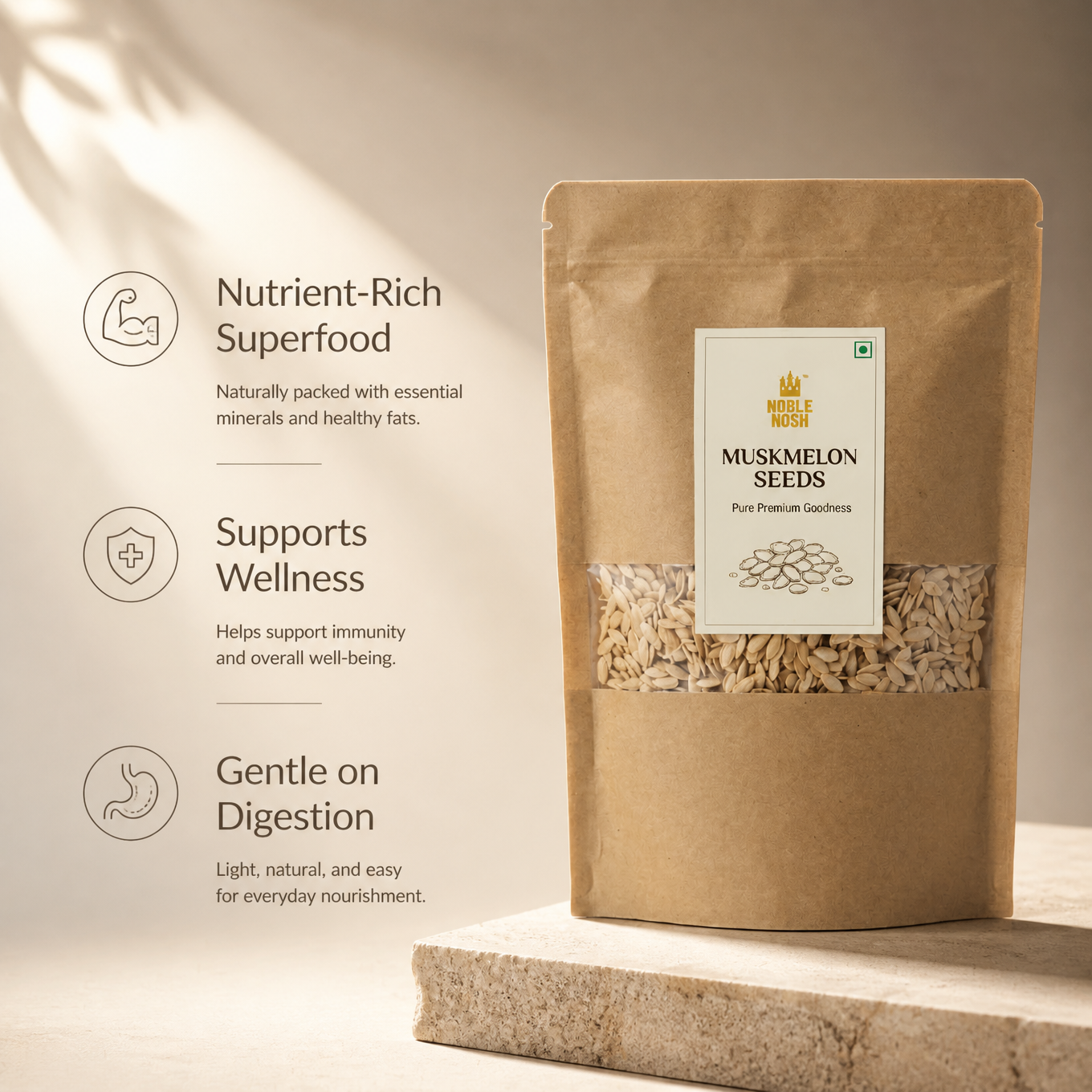 Muskmelon Seeds- 250g