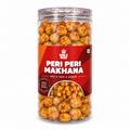 Noble Nosh Peri Peri Makhana 75 g — jar on white background