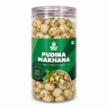 Noble Nosh Pudina Makhana 75 g — jar on white background